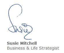 Susie Mitchell signiture