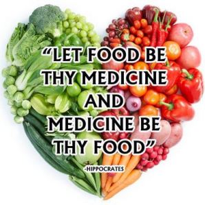 medicine is food